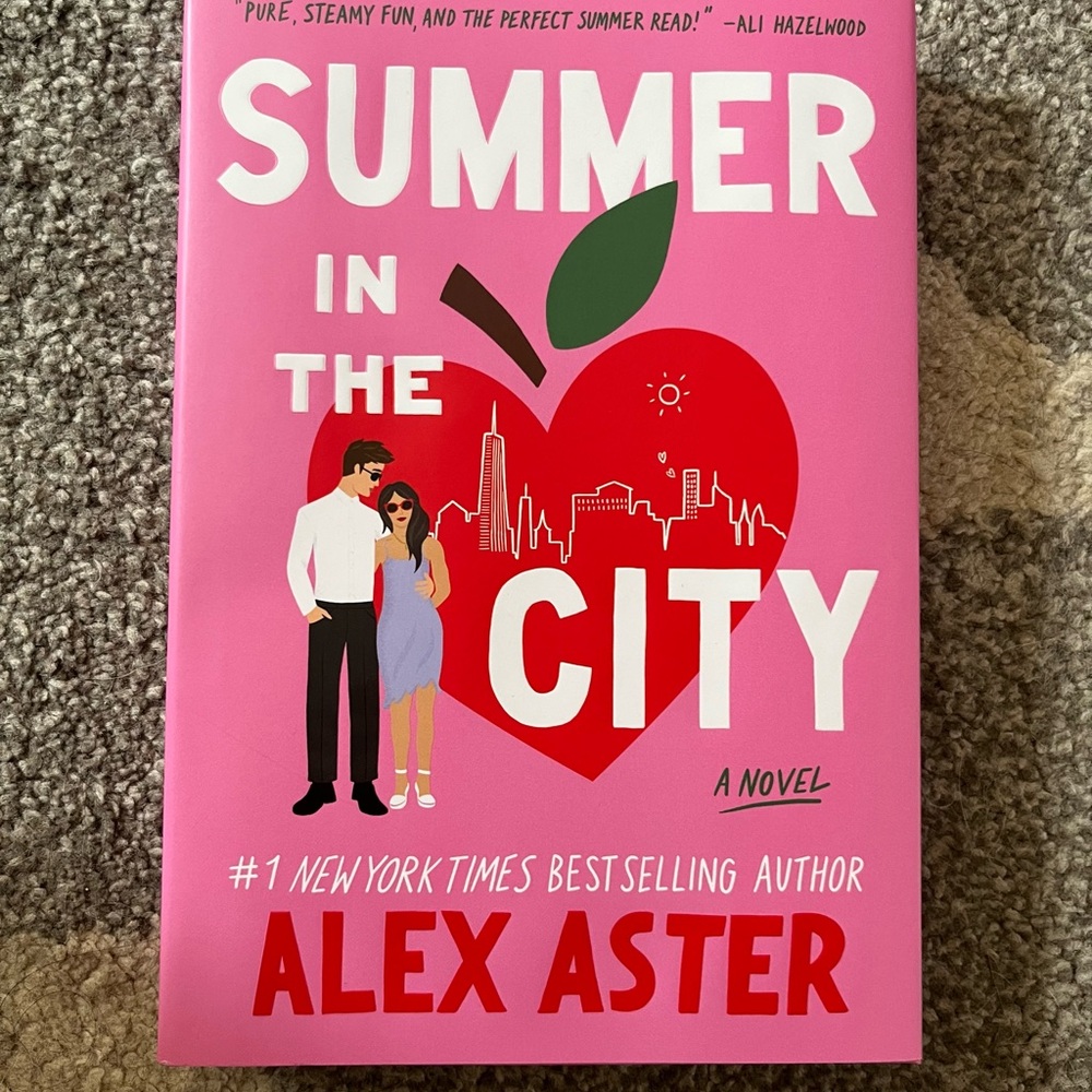 Summer in the City Novel by Alex Aster